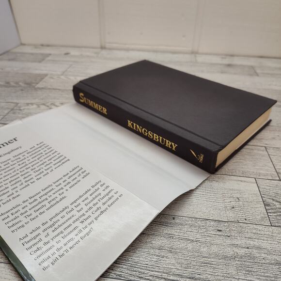 Summer by‎ Karen Kingsbury - Baxter Sunrise Series #2 - HCDJ - Picture 8 of 14